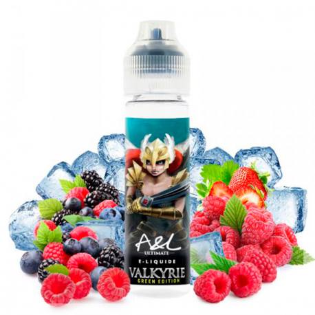 E liquid Valkyrie Ultimate 50 ml, red fruits e liquid flavours | Le Petit  Vapoteur