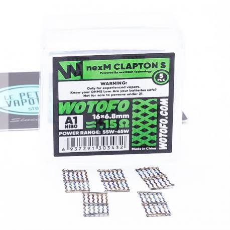 nexM Clapton S Wotofo