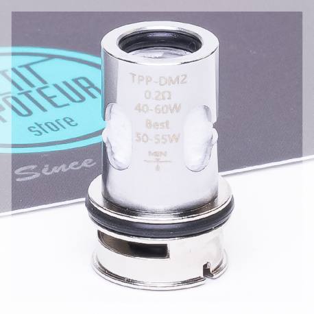 Resistances TPP Voopoo