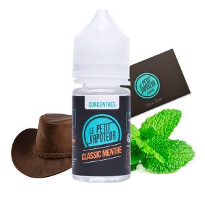 Concentré Classic Menthe 30 ml