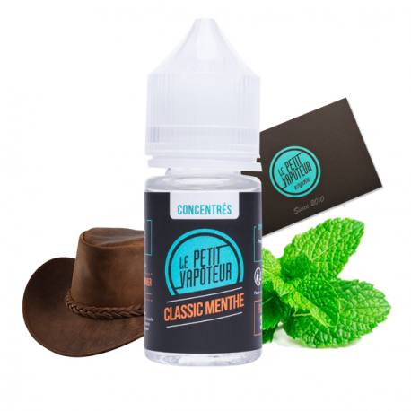 Concentré Classic Menthe 30 ml