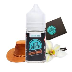 Concentré Classic Vanillé 30 ml