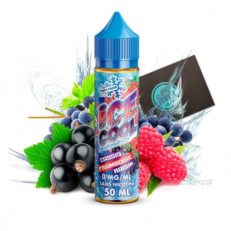 Cassis Framboise Raisin Ice Cool 50 ml