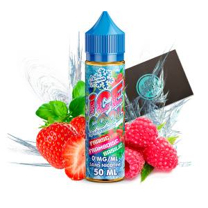 Fraise Framboise Basilic Ice Cool 50 ml