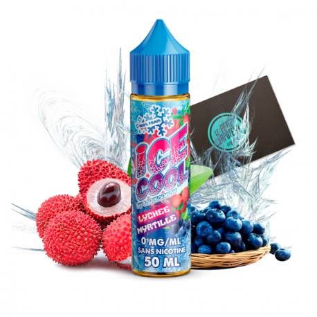 E liquid Lychee Myrtille Ice Cool 50 ml, litchi and blueberry e liquid  flavours | Le Petit Vapoteur