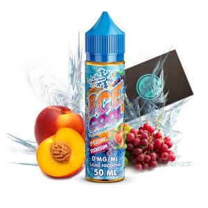 Pêche Raisin Ice Cool 50 ml