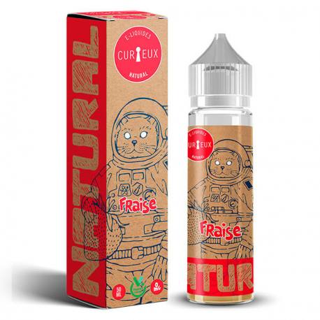Fraise Natural Curieux 50 ml