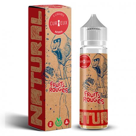 Fruits Rouges Natural Curieux 50 ml