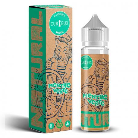 Menthe Verte Natural Curieux 50 ml
