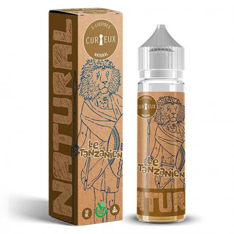Le Tanzanien Natural Curieux 50 ml