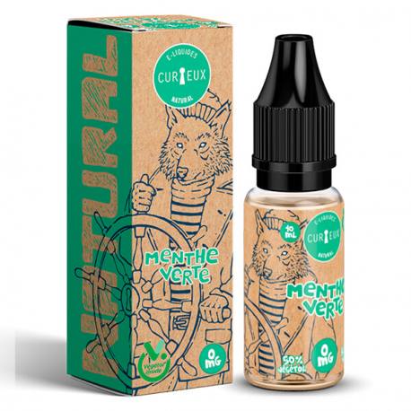 Menthe Verte Natural Curieux
