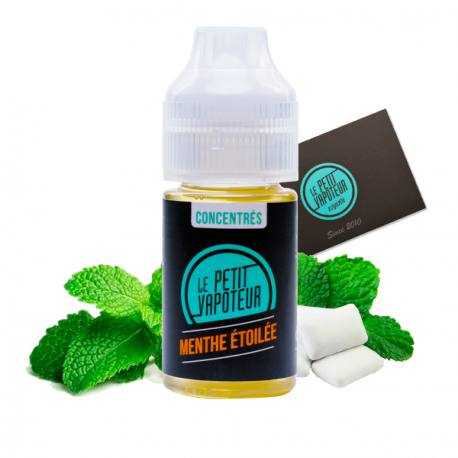 Concentré Menthe Etoilée 30 ml