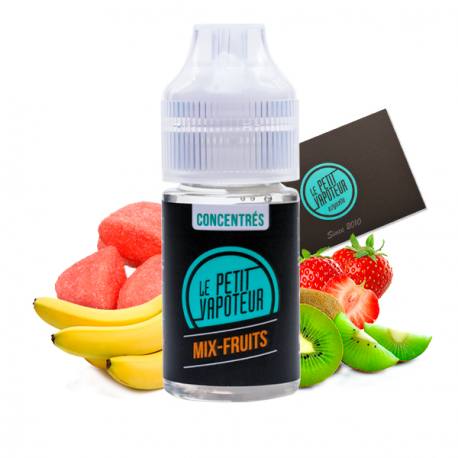 Concentr Mix-fruits 30 ml Le Petit Vapoteur, arme saveur bonbon multi  fruits | Le Petit Vapoteur