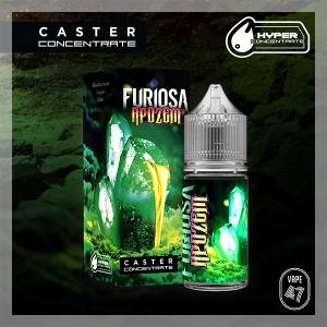 Concentré Caster Apozem Furiosa 30 ml