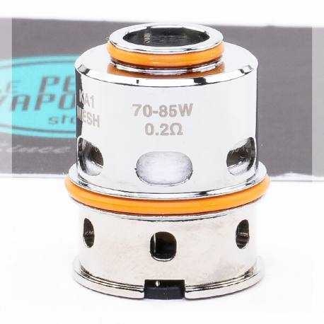 Resistances M Series Coils Geekvape