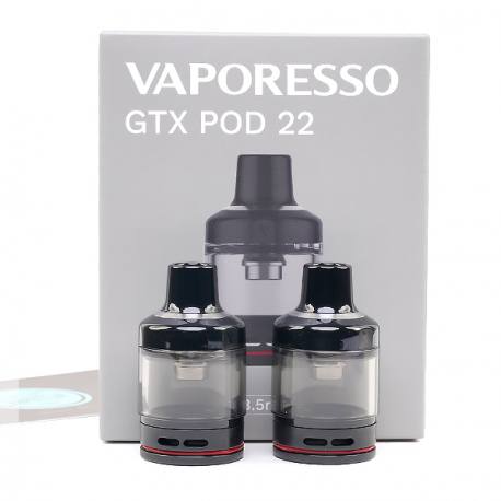 Cartouche GTX Pod 22 Vaporesso
