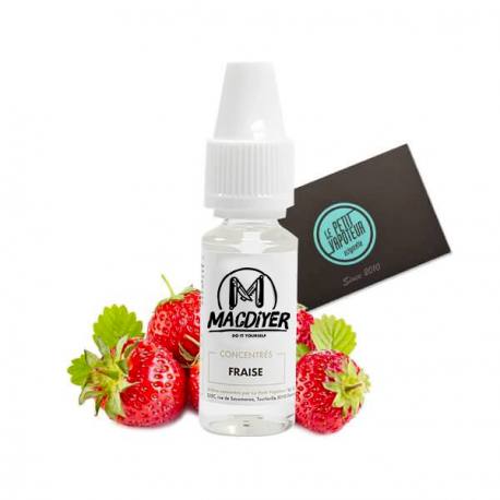 Concentré fraise Mac Diyer