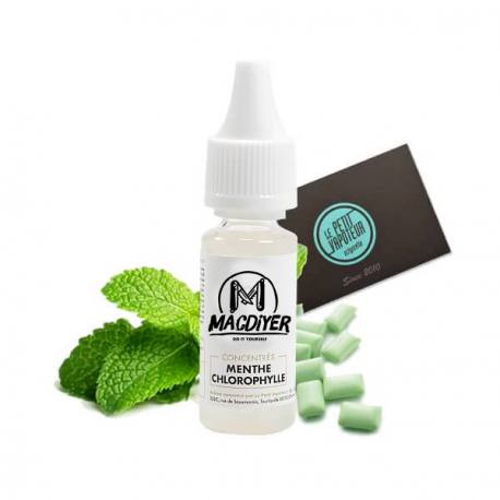 Concentré menthe chlorophylle Mac Diyer