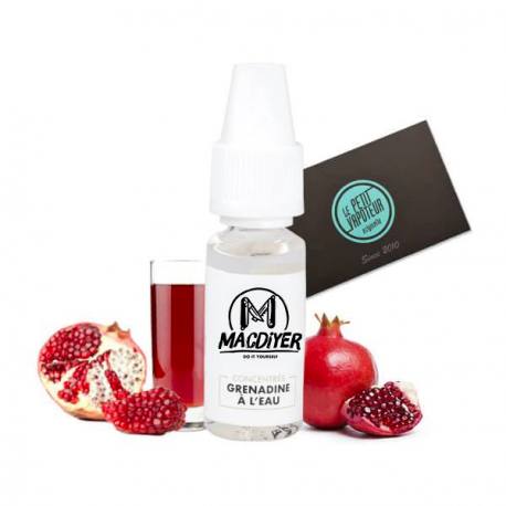 Concentré Grenadine à l'Eau Mac Diyer
