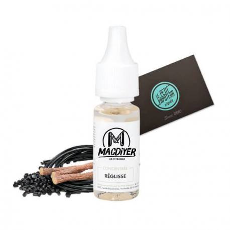Liquorice Concentrate Mac Diyer
