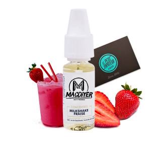 Concentré Milkshake Fraise Mac Diyer