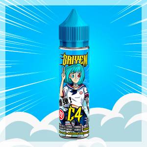 C4 Saiyen Vapors 50 ml