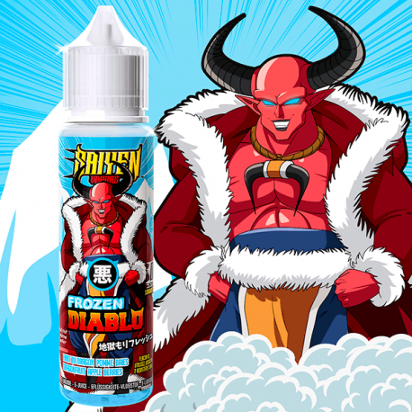 Frozen Diablo Saiyen Vapors 50 ml