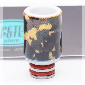 Drip Tip 510 Céramique Inox