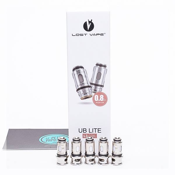 elfbar elfa master akku Lost Vape UB Lite Series Coils (Box of 5) main image 1