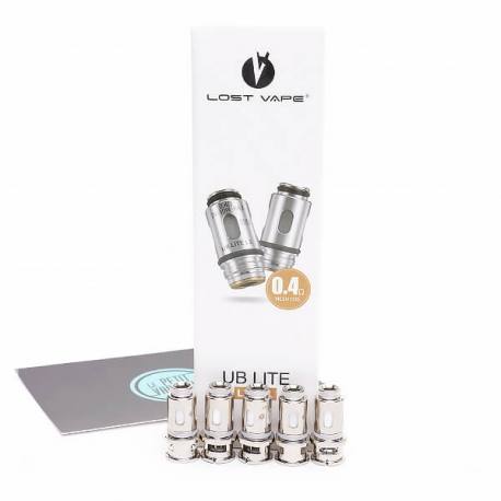 UB Lite Coils Lost Vape | Le Petit Vapoteur