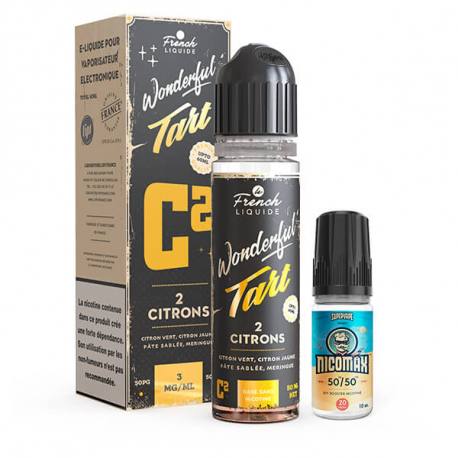 2 Citrons Wonderful Tart 50 ml
