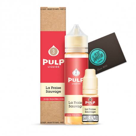 La Fraise Sauvage Pulp 60 ml