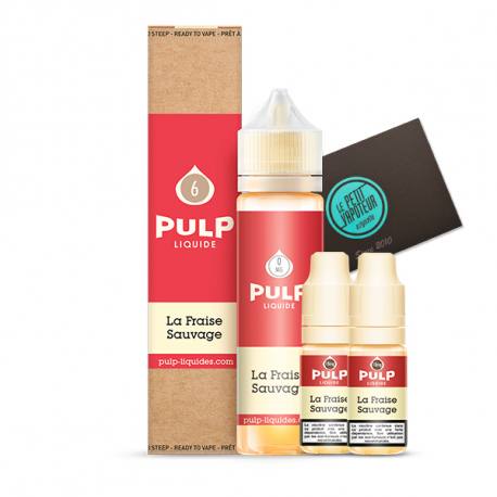 La Fraise Sauvage Pulp 60 ml