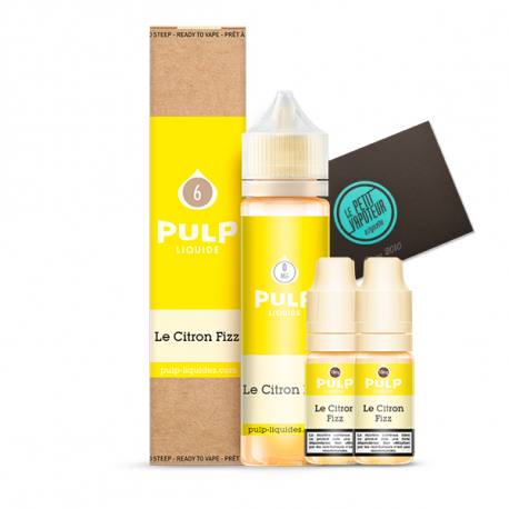 Le Citron Fizz Pulp 60 ml