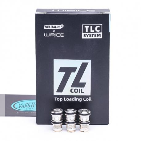 Résistances TLC Hellvape