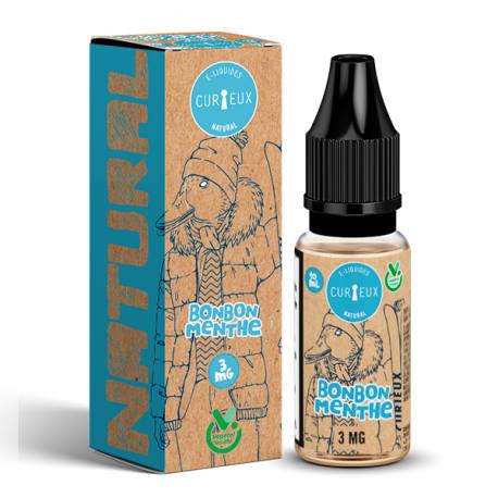 Bonbon Menthe Natural Curieux