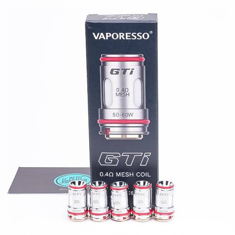 Résistances GTi Coils Vaporesso