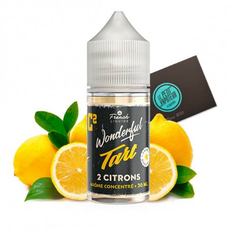 Concentré 2 Citrons Wonderful Tart 30 ml