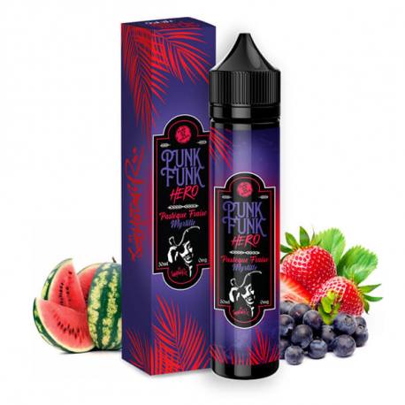 Pastèque Fraise Myrtille Punk Funk Hero 50 ml