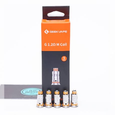 Resistances G Series Coils Geekvape