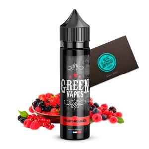 Fruits Rouges 50 ml Green Vapes