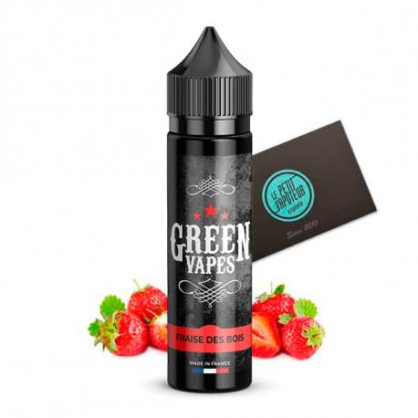 Fraise des bois Green Vapes 50 ml