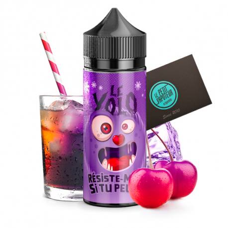 Le Yolo Slime Monster Mécanique des Fluides 80 ml, e liquide saveurs cola  cerise