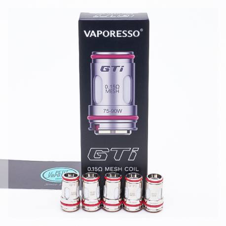 Résistances GTi Coils Vaporesso