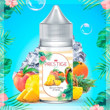 Concentré Abricot Pêche Ananas Prestige Fruits 30 ml