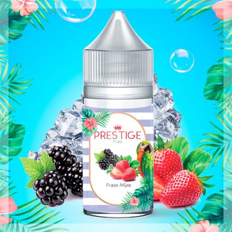 Concentr Fraise Mre Prestige Fruits 30 ml, arme saveurs fraise et mre |  Le Petit Vapoteur