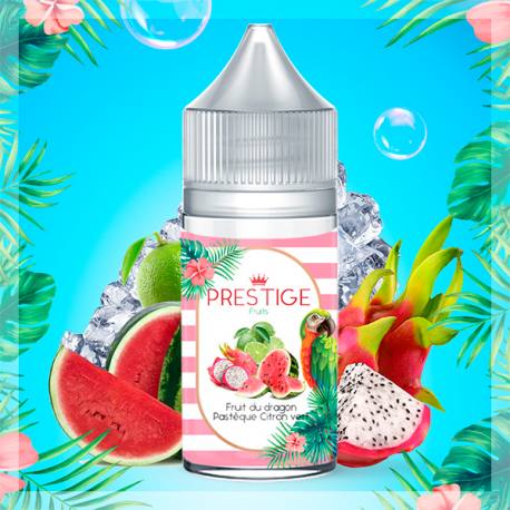 Concentré Fruit du dragon Pastèque Citron vert Prestige Fruit 30 ml