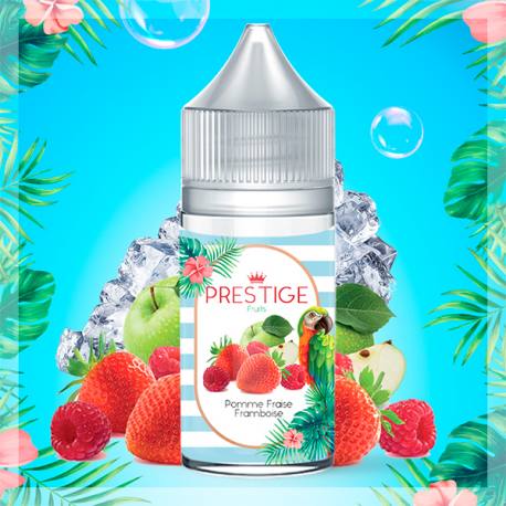 Concentré Pomme Fraise Framboise Prestige Fruit 30 ml