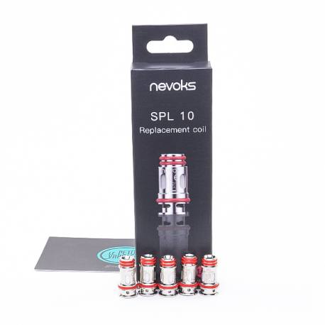 Résistances SPL 10 Nevoks