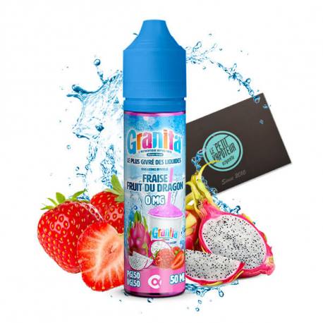 Fraise Fruit du Dragon Granita 50 ml